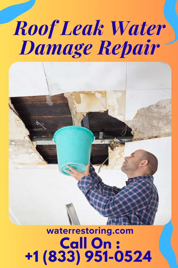 Roof Leak Water Damage Repair in Arapaho, OK